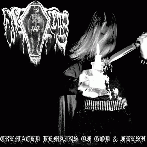 Rotting Coffin : Cremated Remains of God & Flesh